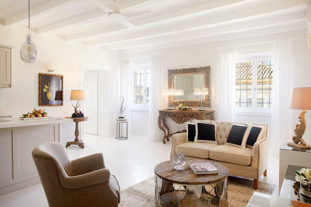 Old Town Luxury Suites 'Princess' Corfu  Ngoại thất bức ảnh