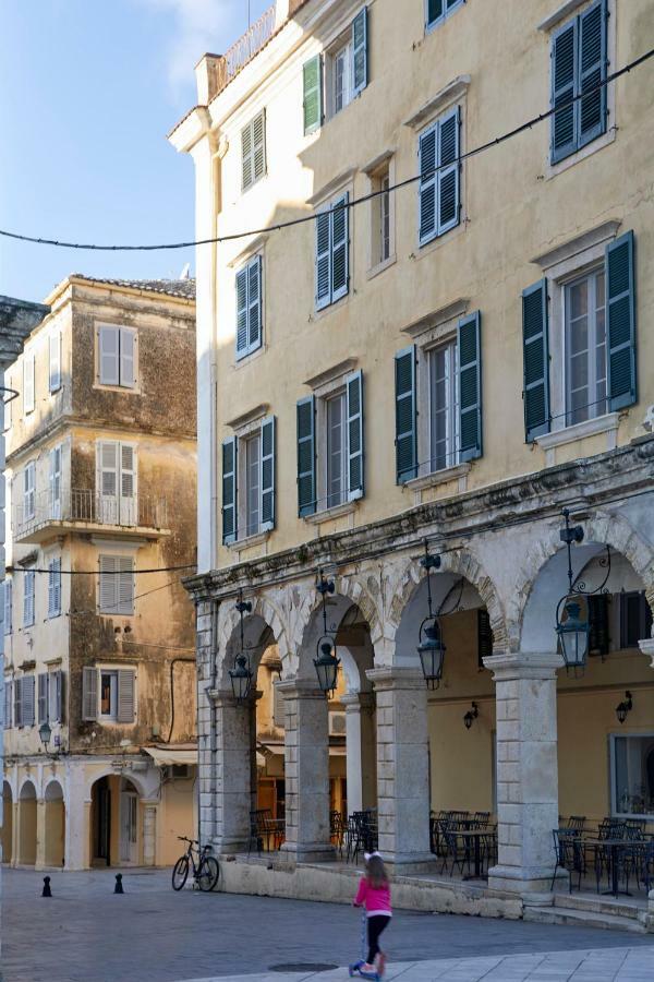 Old Town Luxury Suites 'Princess' Corfu  Ngoại thất bức ảnh