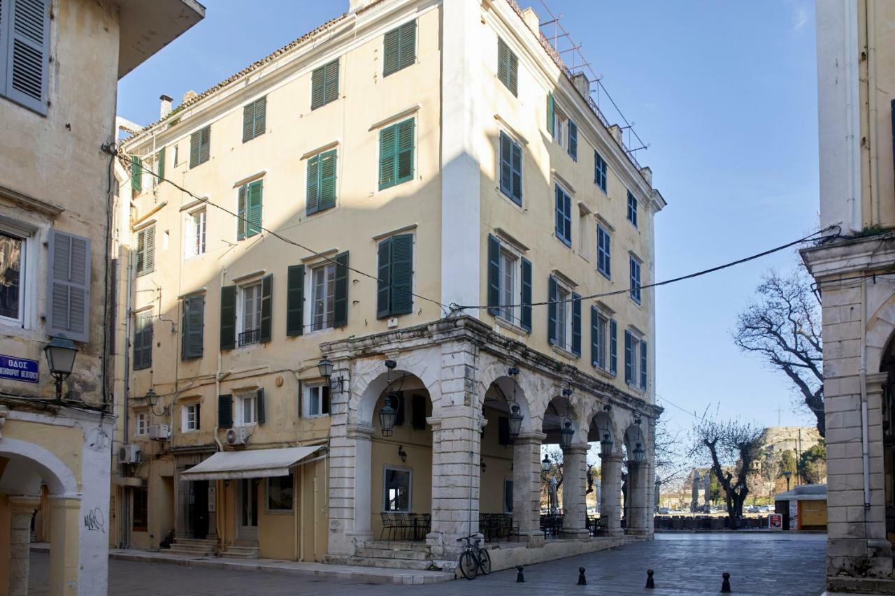 Old Town Luxury Suites 'Princess' Corfu  Ngoại thất bức ảnh